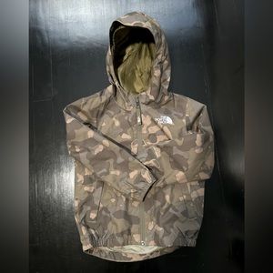 The North Face Boys Camo-Print Windbreaker (4T) - Gently Used
